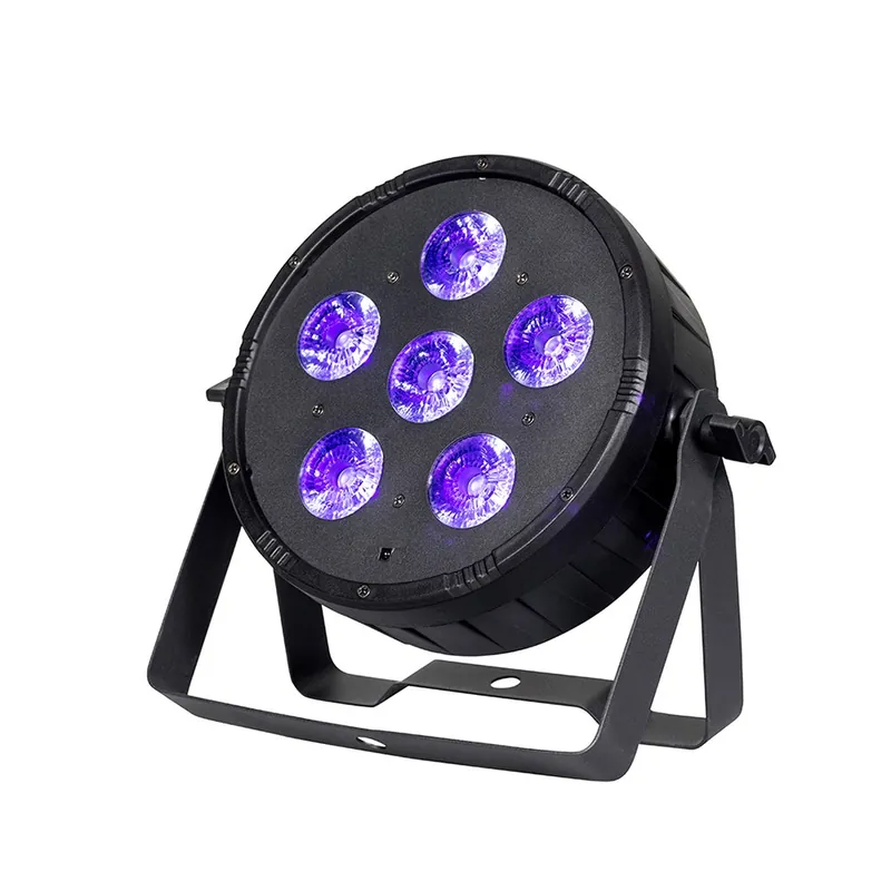 Brand New ColorKey CKU-2250 VividPar HEX 6 RGBAW+UV LED Wash Light Fixture