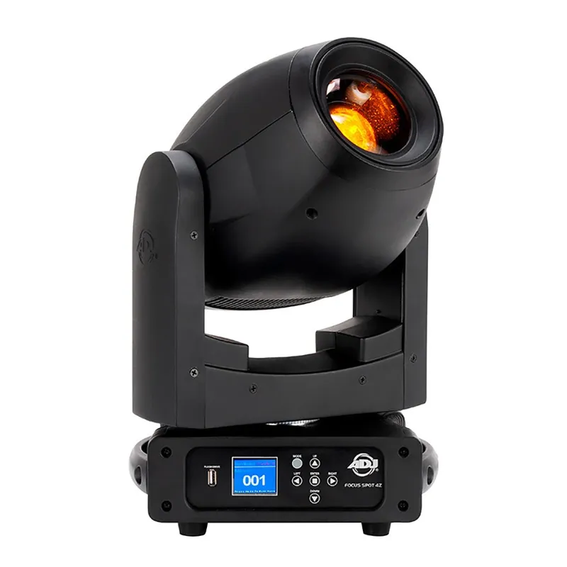 Place Order ADJ American DJ FOC200 Focus Spot 4Z 200w Moving Head Spot Fixture