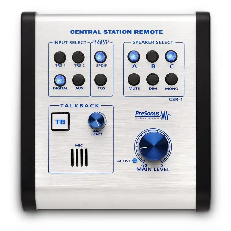 Certified Presonus Central Station Studio Control Center with Remote Control (Open Box)