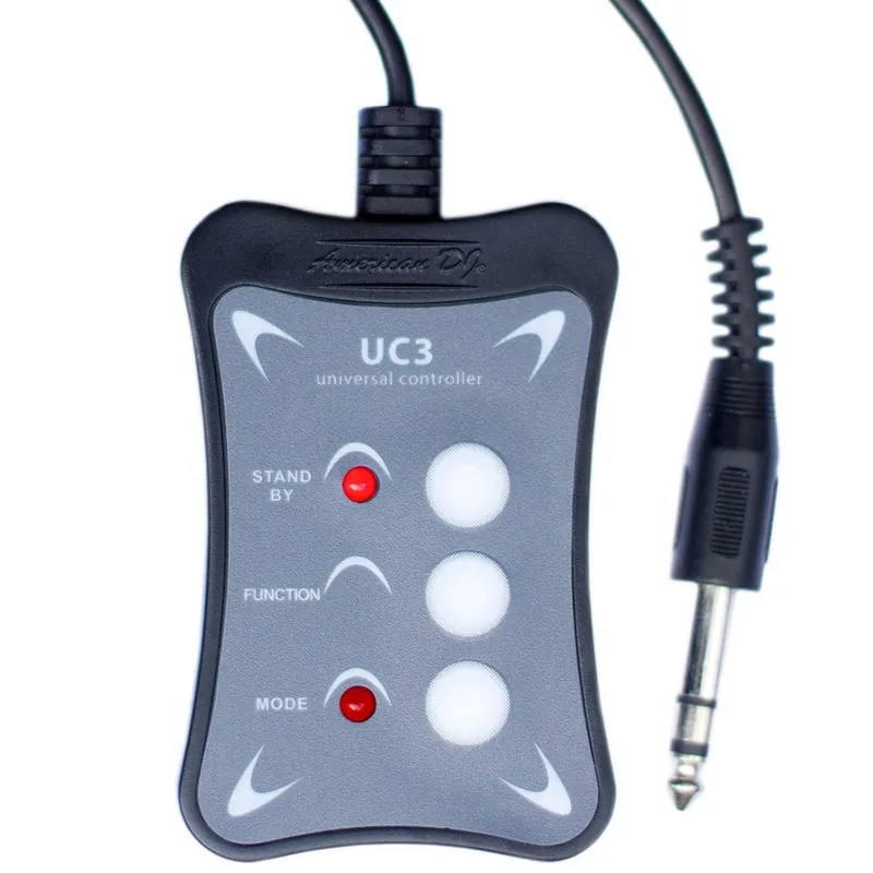 Editor’s Pick ADJ American DJ UC3 3-Switch Controller for DJ Lighting Fixtures