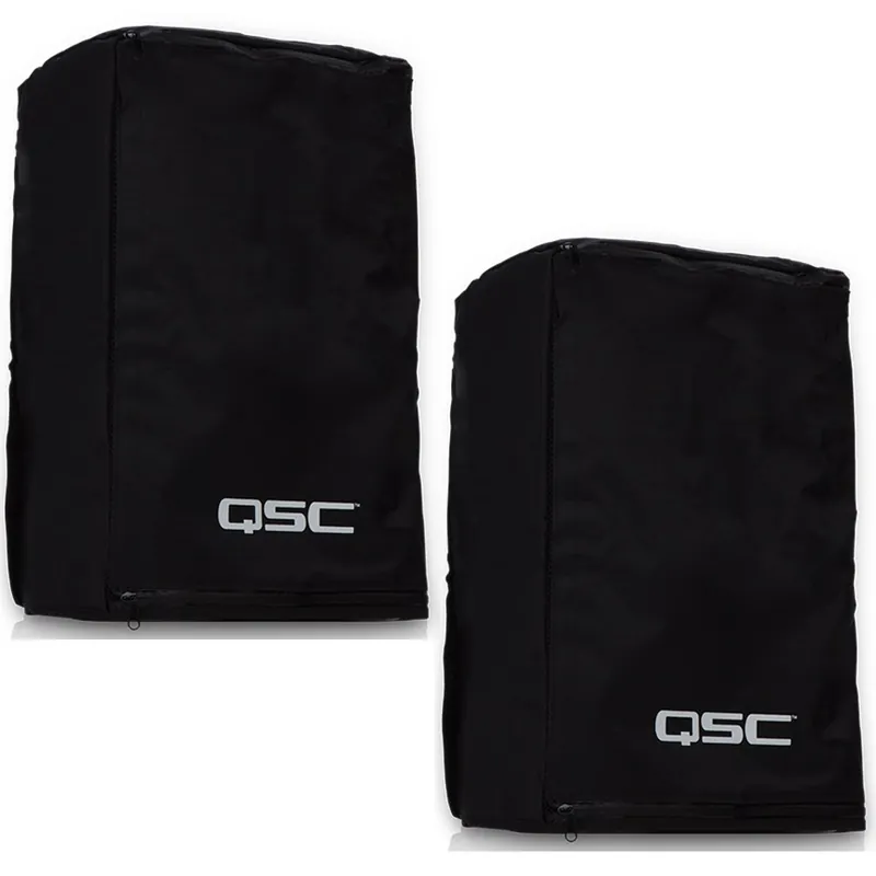 (2) QSC Outdoor Covers for K10 Active Loudspeakers Super Sale