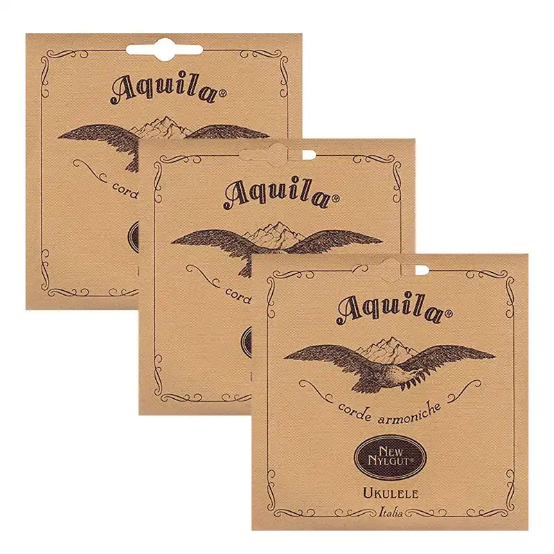 Grab Now 3 Sets of Aquila 7U New Nylgut Concert Regular Tuning Ukulele Strings