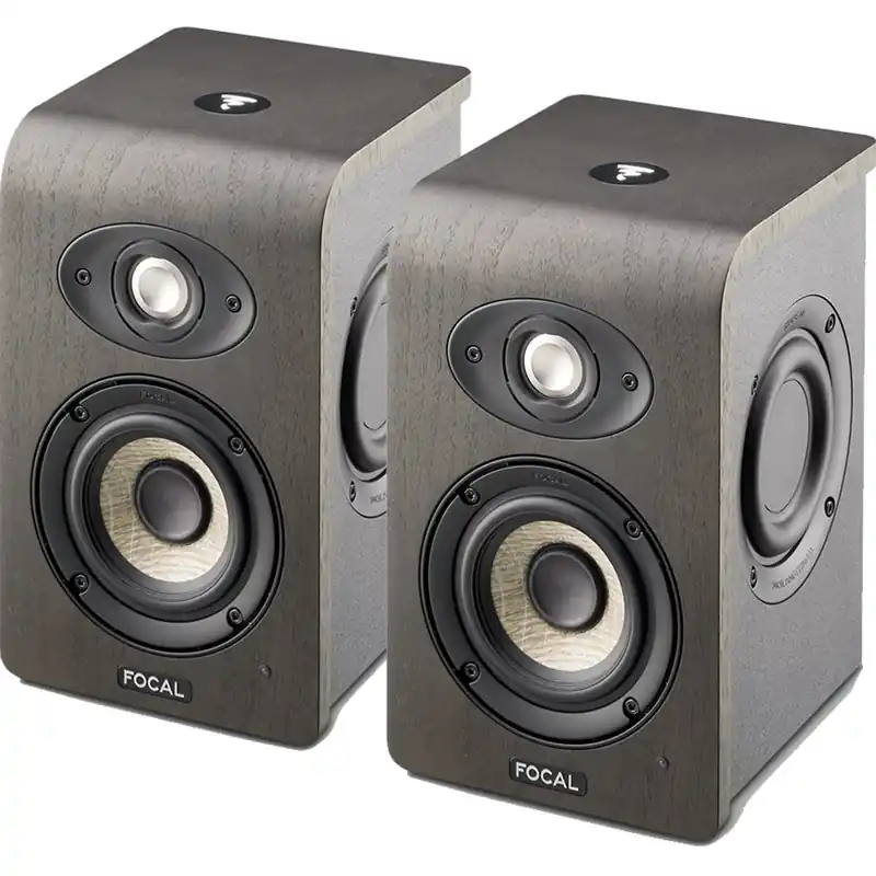 Clearance Focal Shape 40 4-Inch (4'') Powered Active Studio Recording Monitor Speaker (Pair)
