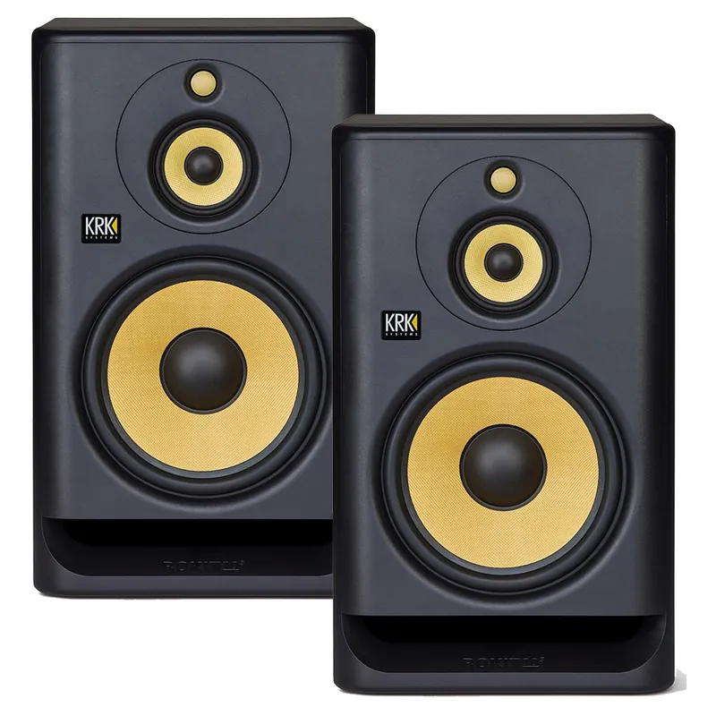 KRK RP103G4 ROKIT 103 G4 10'' 3-Way Active Studio Monitor (Pair) Handmade