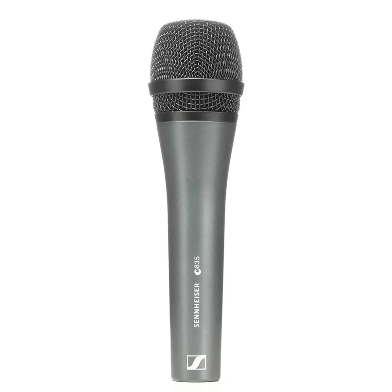 Sennheiser e835 Vocal Stage Microphone 3 pack w/ 18’ XLR Cables Bundle Clearance