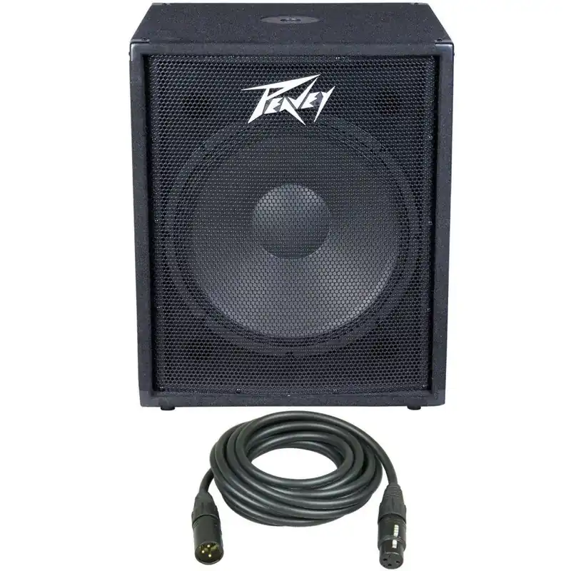 Peavey PV118D 18300 Watt Powered Subwoofer Class D Bi-Amped Active Sub + XLR Cheap
