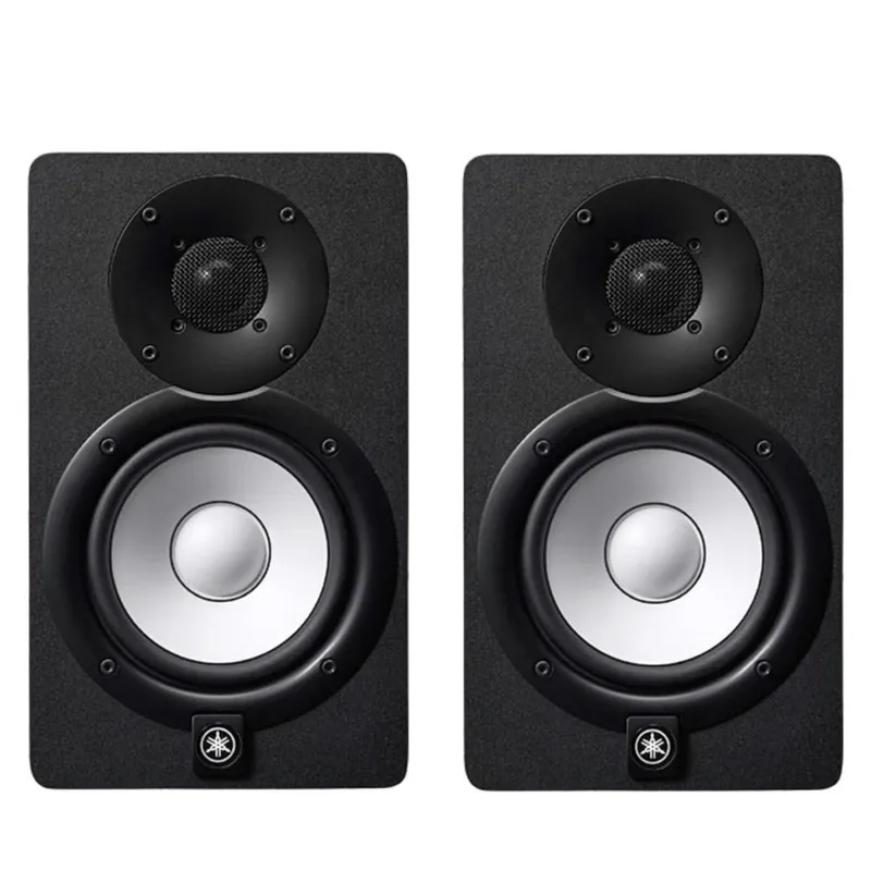 Yamaha HS5 5Nearfield Bi-Amplified Active Studio Monitor Speaker Black Pair Shop Now