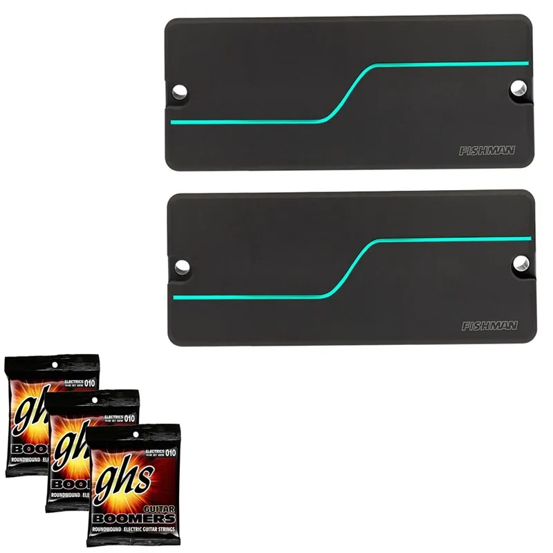 Fishman Fluence Stephen Carpenter 7-String Humbucker Set with GHS Strings Final Sale