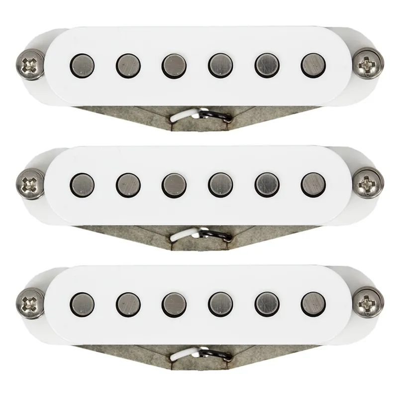 Suhr V70 70s Single Coil Pickup Set (Bridge, Middle, Neck) in White Direct From Factory