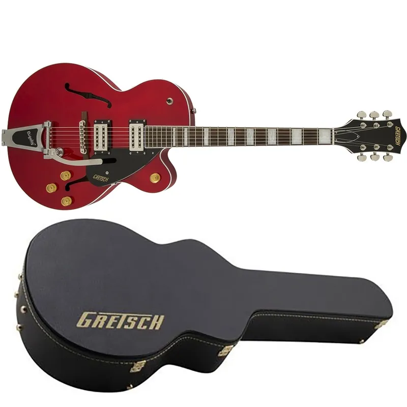 Gretsch G2420T Streamliner Hollowbody Electric Guitar with Hard Case - Flagstaff Sunset Budget