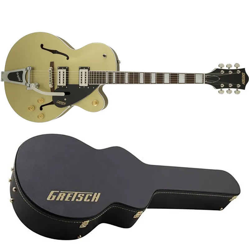 Brand New Gretsch G2420T Streamliner Hollowbody Electric Guitar with Hard Case - Gold Dust