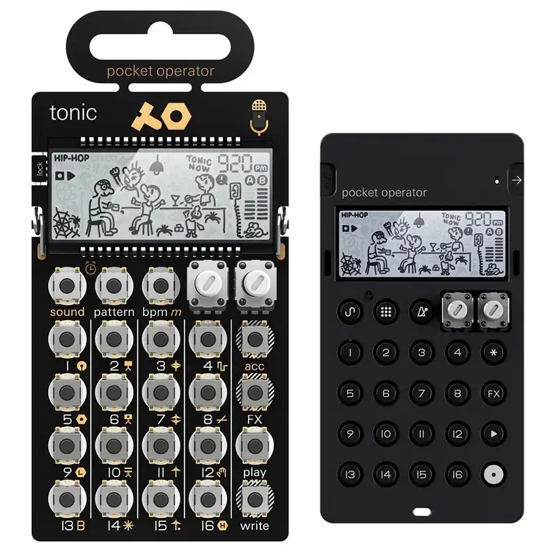 Teenage Engineering PO-32 Tonic Drum/Percussion Synthesizer and Case Must Have
