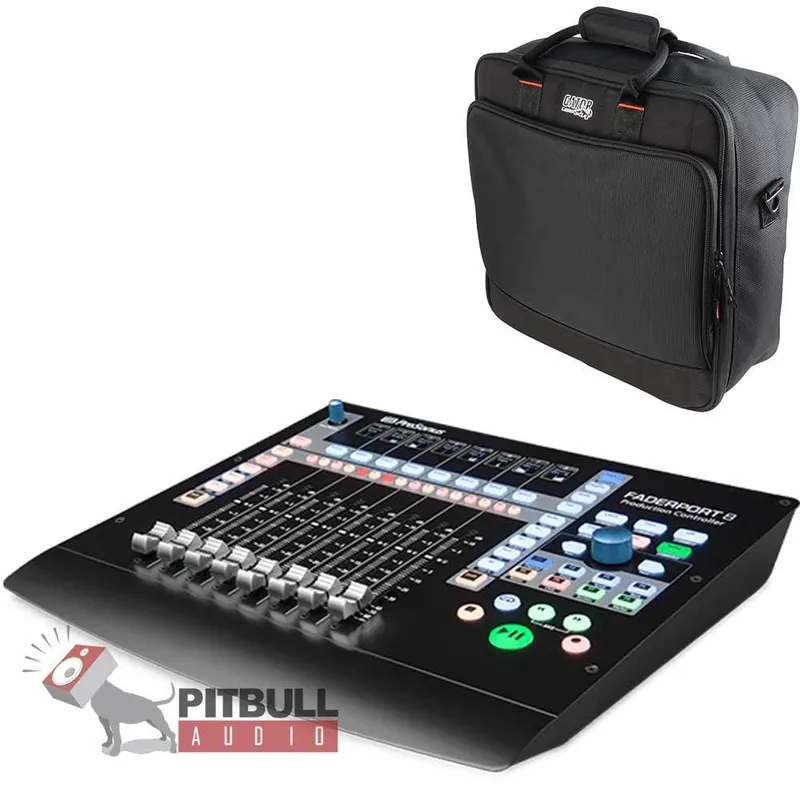 PreSonus FaderPort 8 - 8-channel Mix Production Controller with Gator Mixer Bag While Supplies Last