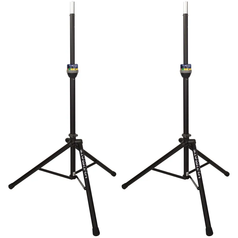 Fan Favorite Ultimate Support TS-90B TeleLock Series Lift-assist Aluminum Speaker Stand Pair