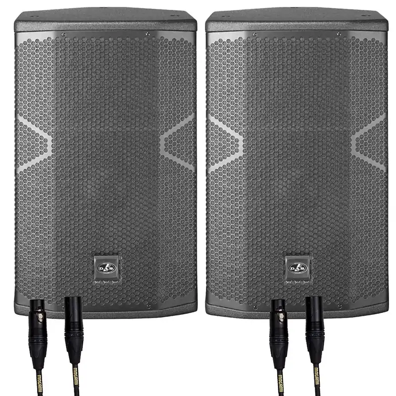 D.A.S. Audio ACTION 12A 121000W Powered Speaker Pair with Mogami Cables Buy Online