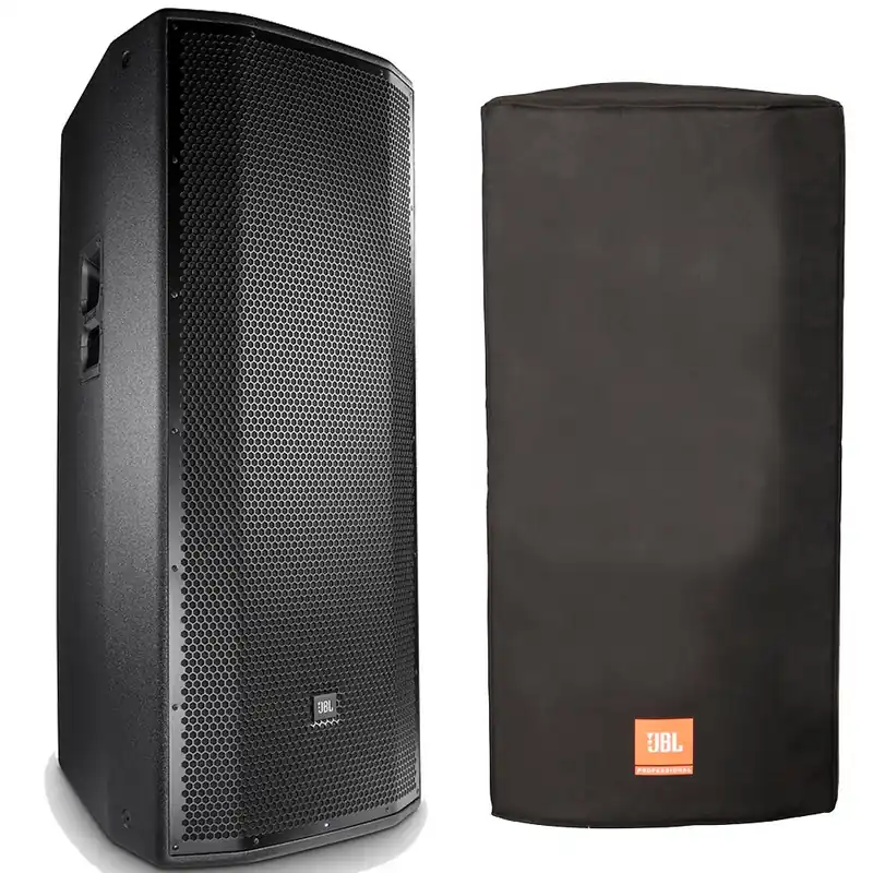 Editor’s Pick JBL PRX825W Dual 152-Way Active PA Speaker System with Deluxe Padded Cover