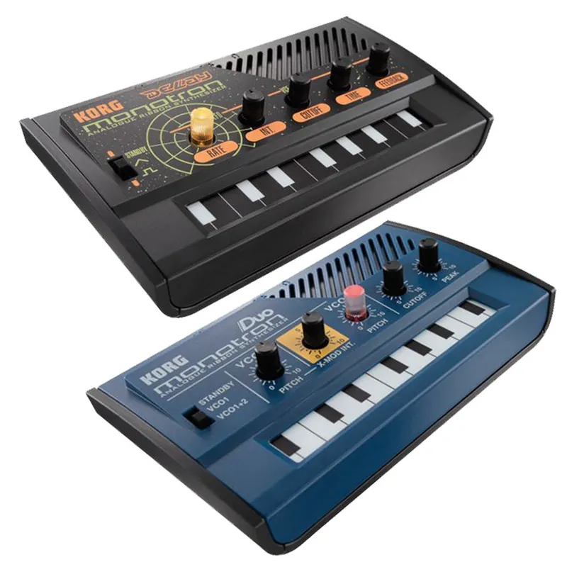 Deal Korg Monotron Duo and Delay Analog Ribbon Synthesizer Bundle