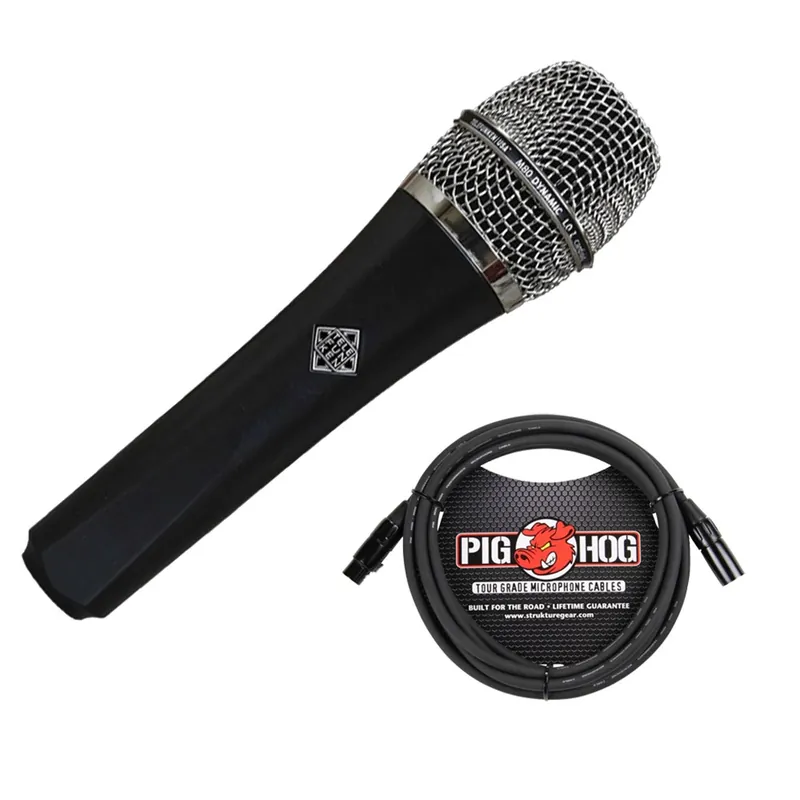 Wholesale Telefunken M80 Dynamic Microphone with Free 10 ft XLR Cable