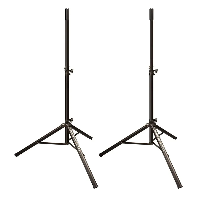 Ultimate Support TS-70B Economy Aluminum Matte Black Speaker Stand Pair Trusted Brand