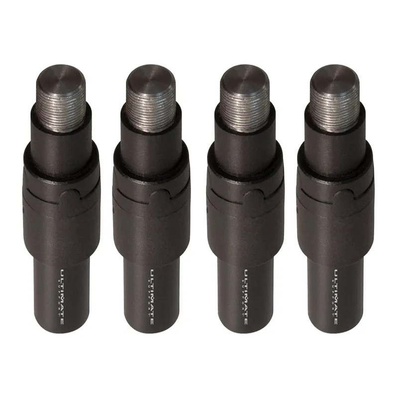 4-Pack of Ultimate Support QR1 Quick Release Microphone Stand Adapters Top Rated