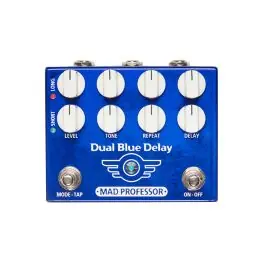 Mad Professor MAD-2BDDual Blue Delay Pedal Express Delivery