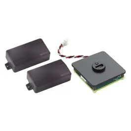 Fishman Fluence Modern Humbucker Set of 2 - Black Plastic + Rechargeable Battery Pack Factory Price