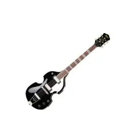 Hofner Ignition Violin Guitar, Black - Exclusive Instant Buy