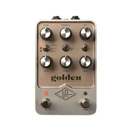 Don’t Miss Out Universal Audio UAFX Golden Reverberator Reverb Pedal