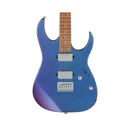 While Supplies Last Ibanez GRG121SPBMC RG GRG Electric Guitar - Blue Metal Chameleon