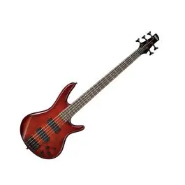 Popular Ibanez GSR205SMCNB GIO SR Charcoal Brown Burst 5 String Electric Bass
