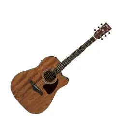 Best Choice Ibanez AW54CEOPN Artwood Acoustic Electric Guitar Open Pore Natural