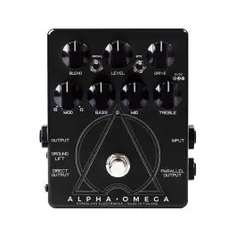 Cheap Darkglass Electronics Alpha Omega Bass Preamp/Overdrive Pedal - Black