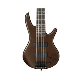 Premium Ibanez GSR206B GIO 6-String Bass Guitar - Walnut Flat