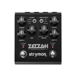 One Day Deal Strymon Zelzah Multi-Dimensional Phaser Pedal - Midnight Edition