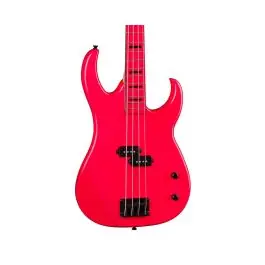 Buy Online Dean Custom Zone Bass Guitar - Fluorescent Pink