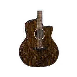 Exclusive Offer Dean AXS Exotic Cutaway Acoustic/Electric Guitar - Caidie