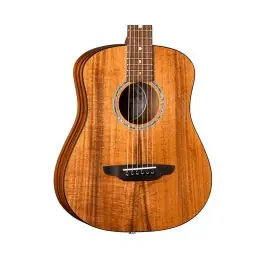 Viral Luna Safari Koa Supreme Solid Top Acoustic/Electric Guitar