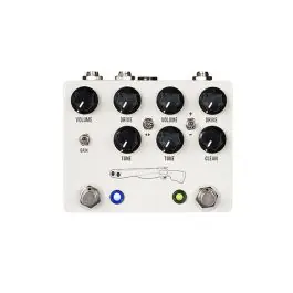 Special Offer JHS Double Barrel V4 2-in-1 Dual Overdrive Guitar Pedal