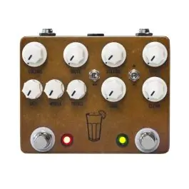 JHS Sweet Tea V3 2-in-1 Dual Overdrive Guitar Pedal Popular