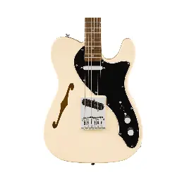 Discount Squier Affinity Telecaster Thinline - Olympic White w/Laurel FB