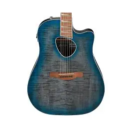 Ibanez ALT30FMBDB Altstar A/E Guitar - Blue Doom Burst High Gloss Direct From Manufacturer