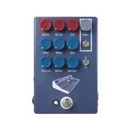 Money Back Guarantee JHS Colour Box V2 10th Anniversary Preamp Pedal