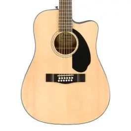 Fender CD-60SCE Dreadnought 12-String A/E Guitar - Natural w/ Walnut FB Limited Edition