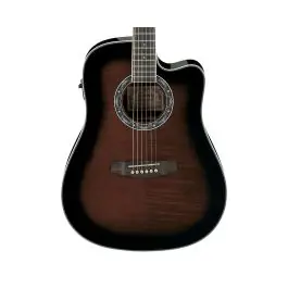 Fresh Stock Ibanez PF28ECEDVS Performance A/E Guitar - Dark Violin Sunburst