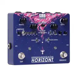 KMA Machines HORIZONT Interdimensional Multispatial JFET Phaser Pedal Top Rated