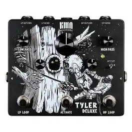 KMA Machines TYLER DELUXE Two Channel Signal Splitter Pedal Handmade