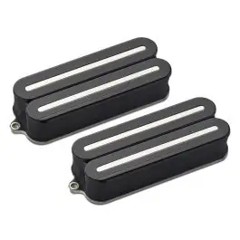 Fishman Fluence Open Core Modern 8-Str Humbucker Set - Black w/Nickel Blades Genuine