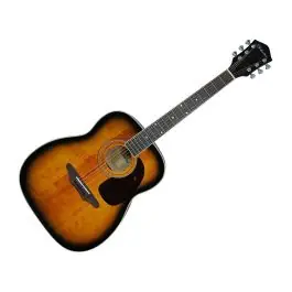 Silvertone 633 Classic Series Jumbo Acoustic - American Vintage Sunburst Trusted Brand