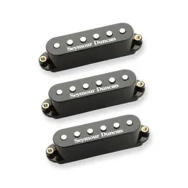 Seymour Duncan STK-S4 Classic Stack Plus Stratocaster Pickup Set - Black Trending