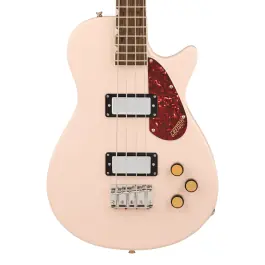 Mega Sale Gretsch Streamliner Jet Club Single-Cut Bass Guitar - Shell Pink